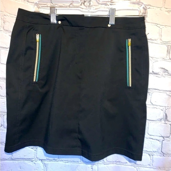 Tail Tech Dresses & Skirts - Tail Tech Performance Women’s Black Athletic Golf Tennis Skirt Size 6